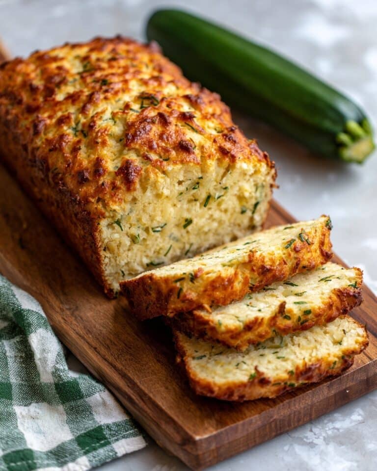 Zucchini Cheddar Cheese Herb Beer Bread Recipe