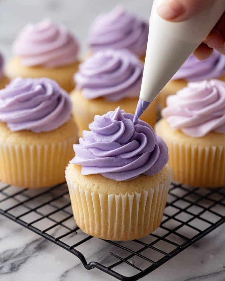 Lavender Cupcakes Recipe