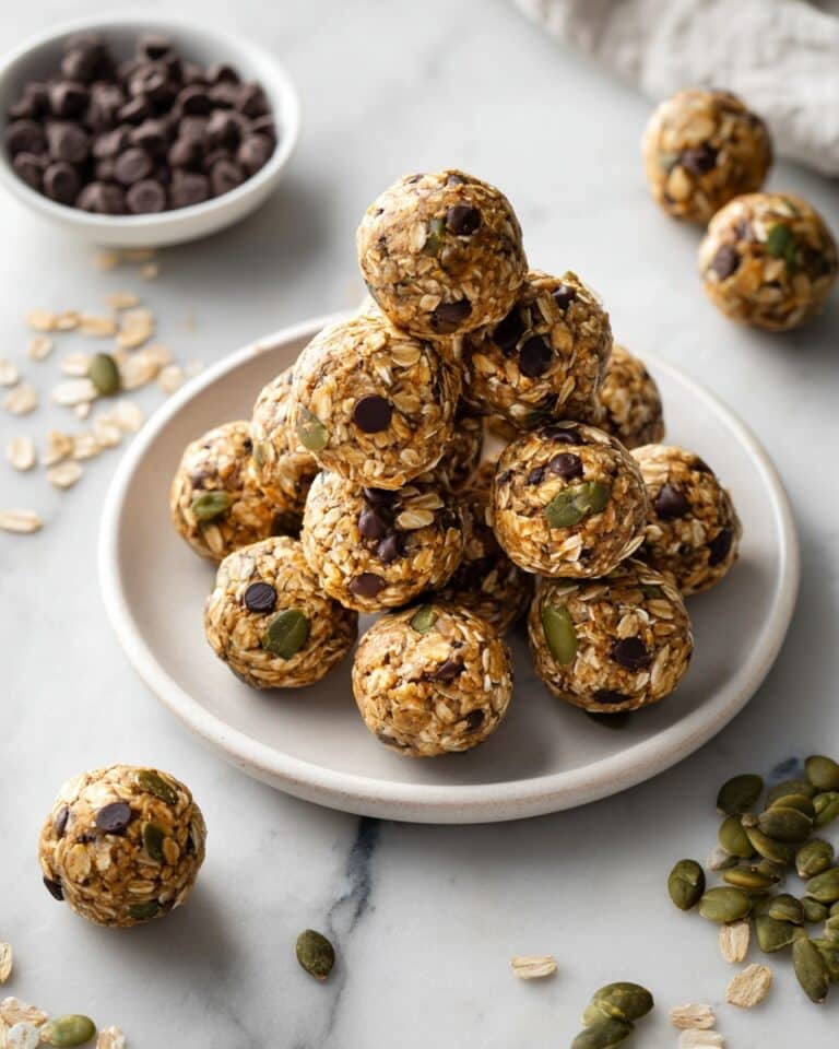 Pumpkin Protein Balls (No-Bake) Recipe