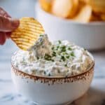Creamy Vegan French Onion Dip Recipe