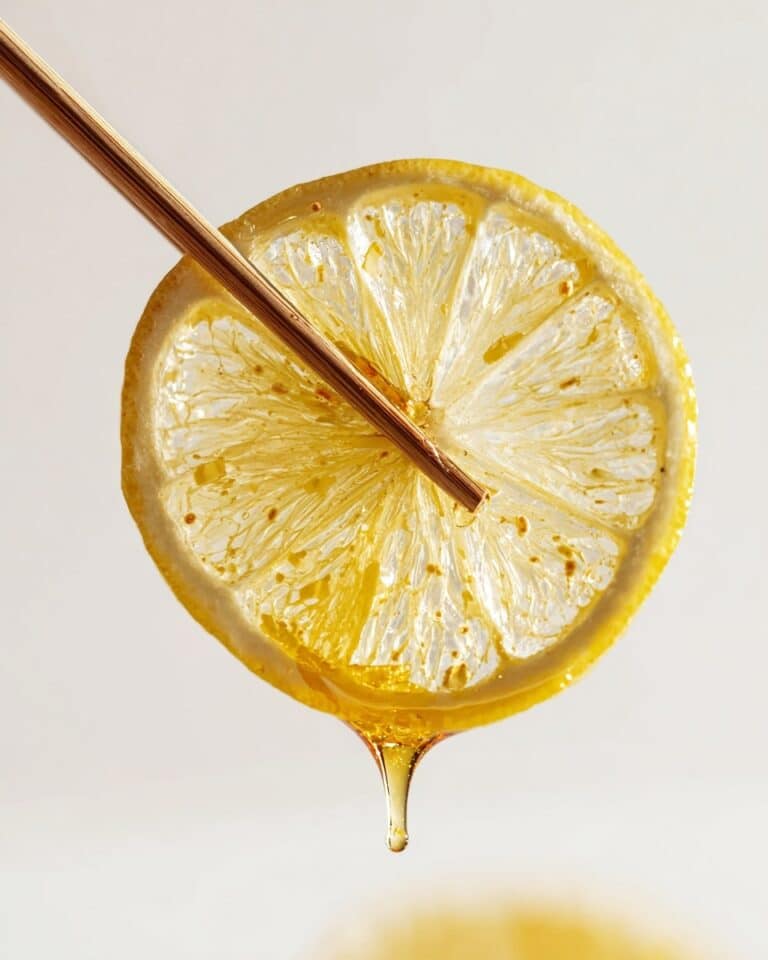How To Make Candied Lemon Slices Recipe