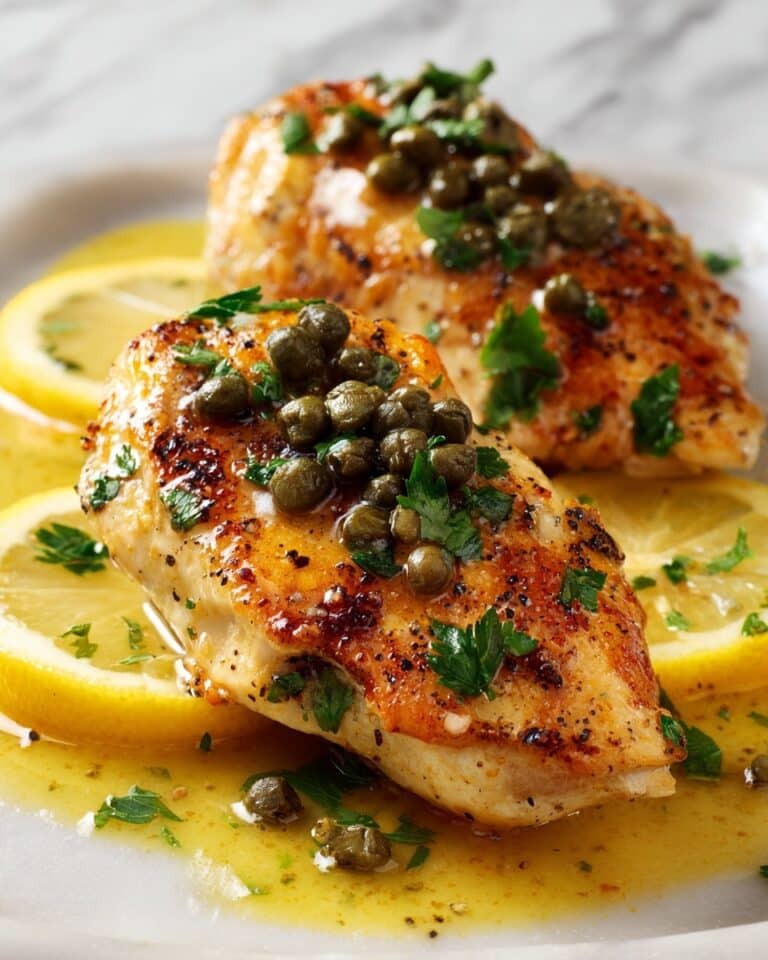 Whole30 Chicken Piccata Recipe