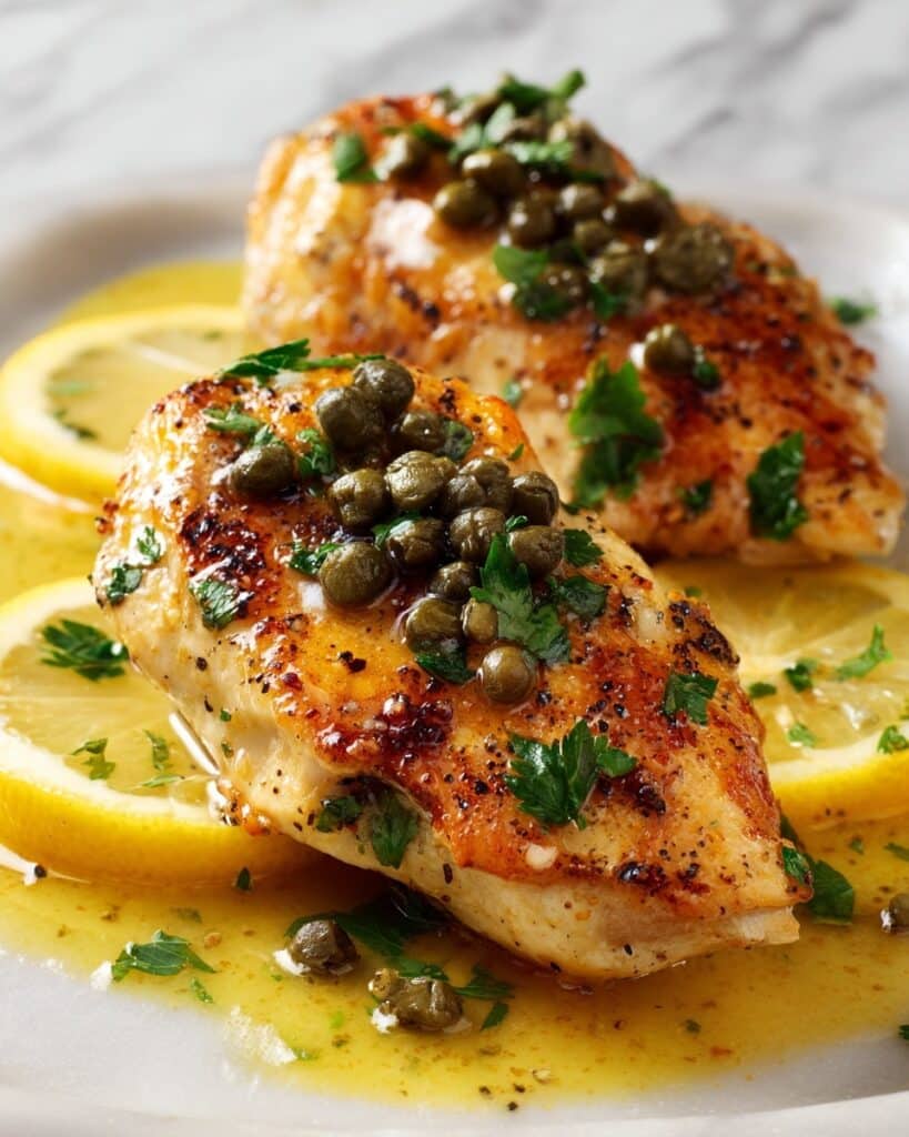Whole30 Chicken Piccata Recipe