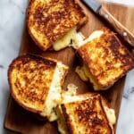 Caramelized Onion and Apple Grilled Cheese Sandwich Recipe
