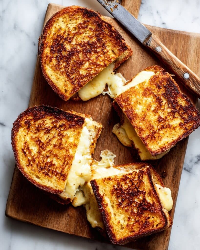 Caramelized Onion and Apple Grilled Cheese Sandwich Recipe