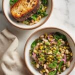 Marinated Sun-Dried Tomato Bean Salad Recipe