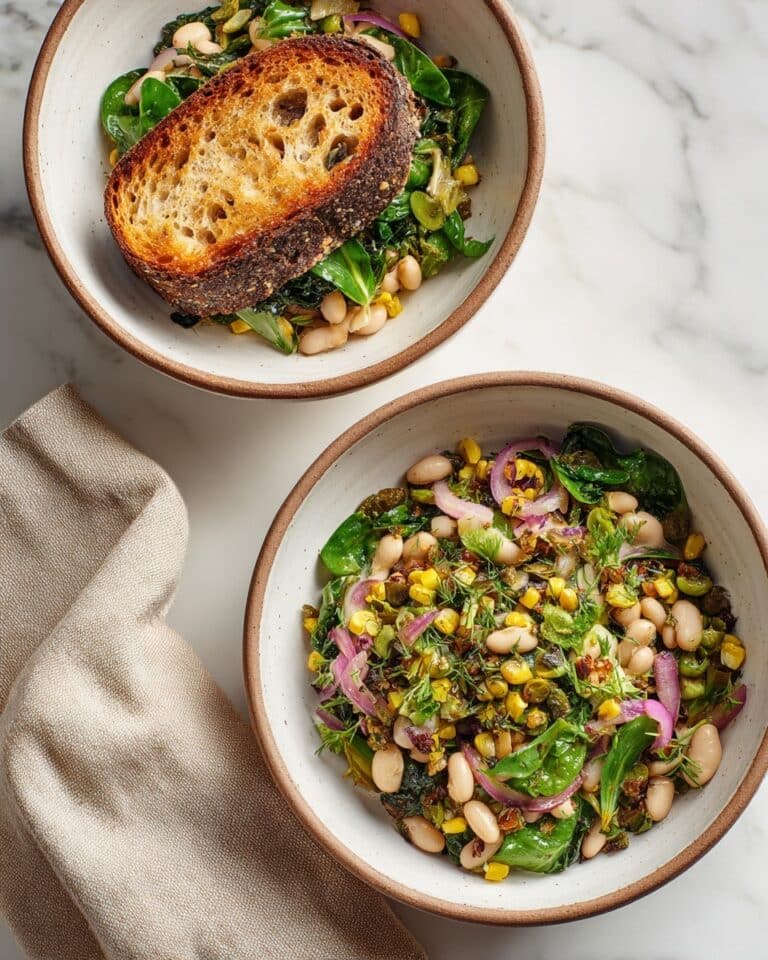 Marinated Sun-Dried Tomato Bean Salad Recipe