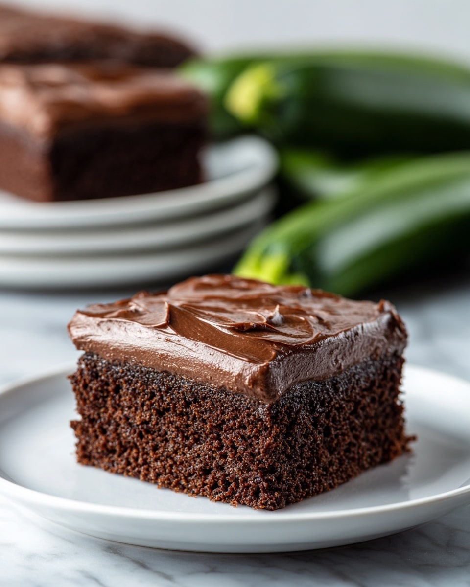 A white baking dish lined with brown parchment paper holds a tray of rich, dark brown brownies cut into 15 squares. The brownie surface is smooth with slight cracks and subtle shines from a glossy finish, showing a dense, moist texture inside. The dish sits on a white marbled surface, with a green and white patterned cloth partially visible on the lower left side and stacked white plates in the background. Photo taken with an iphone --ar 4:5 --v 7