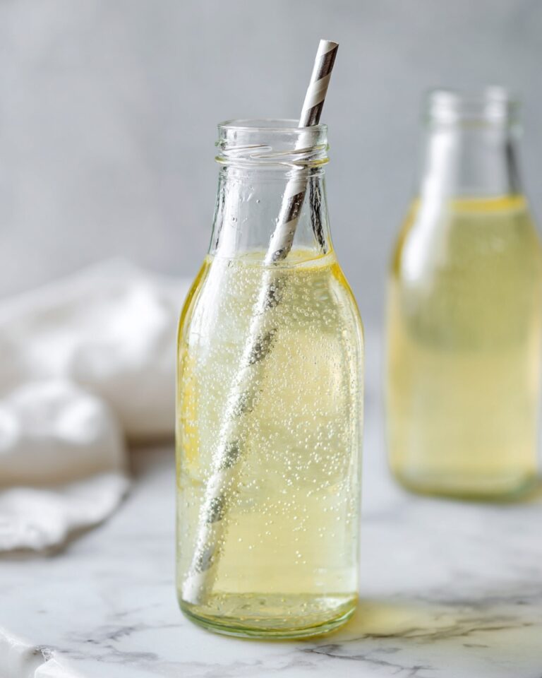 Healthy Sour Green Apple and Lime Soda Recipe