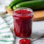 Zucchini Jell-O Jam Recipe