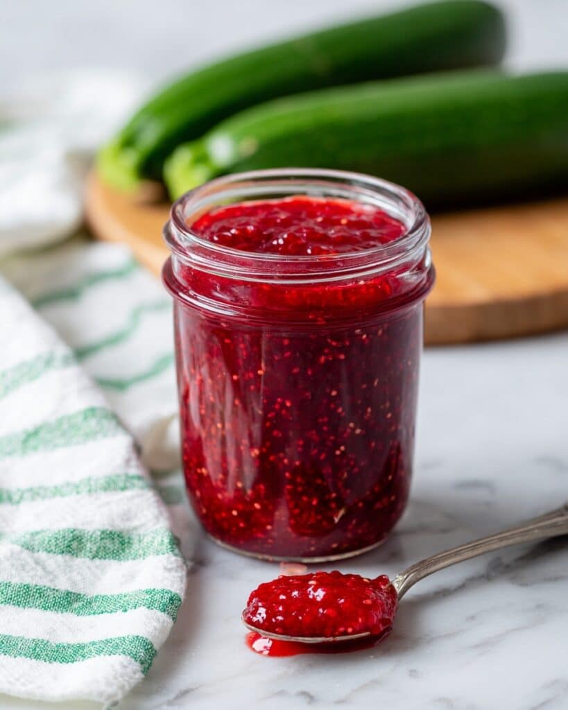 Zucchini Jell-O Jam Recipe