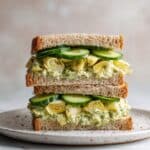 High Protein Avocado White Bean Sandwich Recipe
