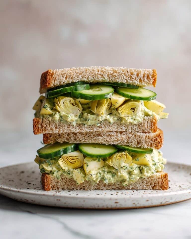 High Protein Avocado White Bean Sandwich Recipe