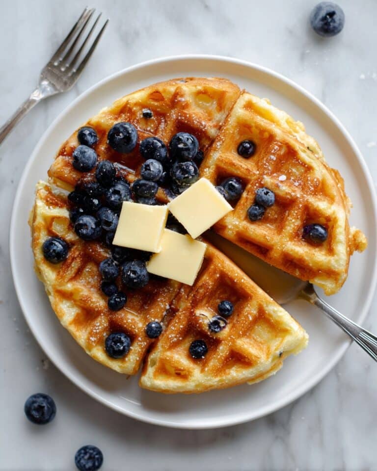 Banana Oatmeal Zucchini Blueberry Waffles Recipe