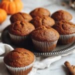 Pumpkin Gingerbread Muffins (Gluten-Free) Recipe