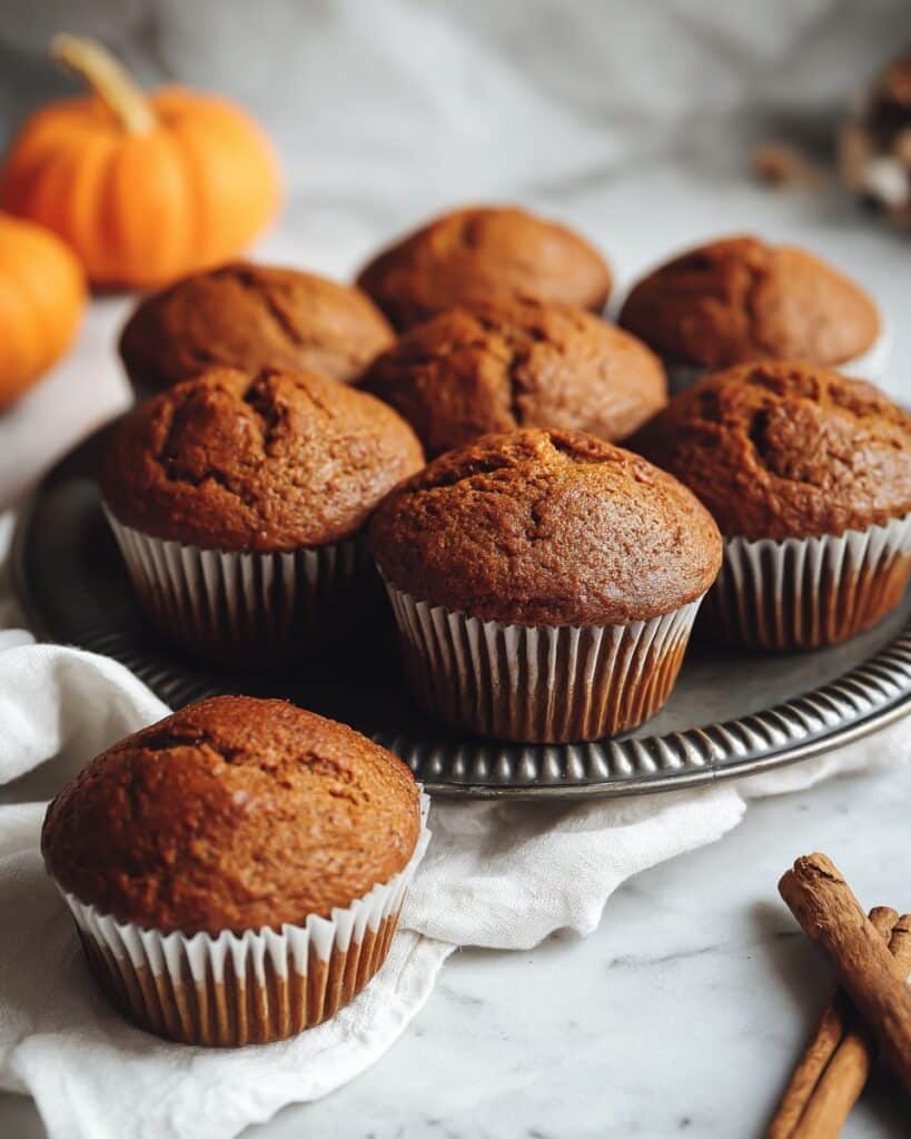 Pumpkin Gingerbread Muffins (Gluten-Free) Recipe