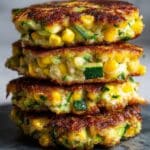 Zucchini Corn Fritters Recipe