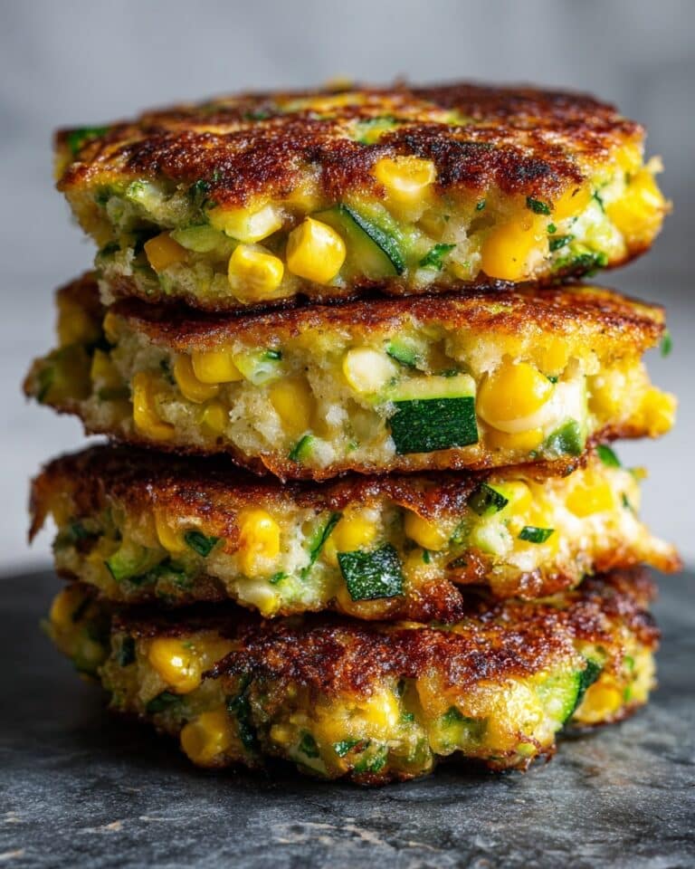 Zucchini Corn Fritters Recipe