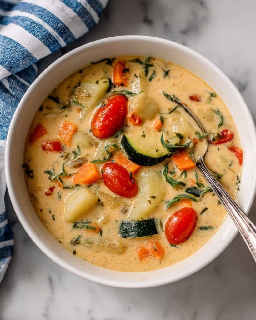 Summer Vegetable Stew Recipe