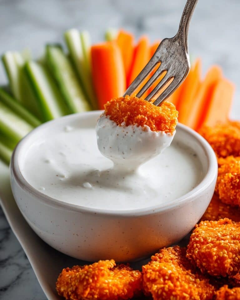 Air Fryer Cauliflower Wings Recipe