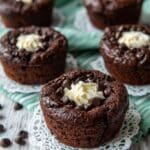 Chocolate Zucchini Cream Cheese Muffins Recipe