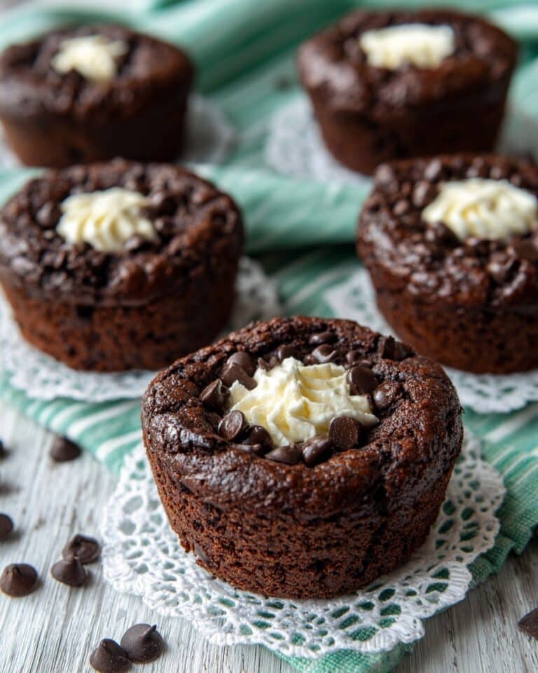Chocolate Zucchini Cream Cheese Muffins Recipe