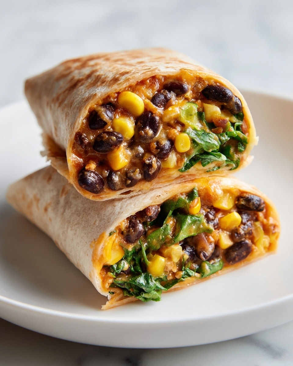 The image shows a top view of a metal pan filled with a cooked dish made of three main layers mixed together: bright yellow corn kernels, small black beans, and dark green spinach pieces. The ingredients are coated with a thick creamy sauce that has a light orange color. The pan rests on a white marbled surface, and the edges of the pan are slightly worn and dark. Steam rises lightly from the dish, giving it a fresh, hot appearance. photo taken with an iphone --ar 4:5 --v 7
