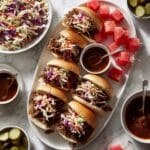 Juicy Slow-Smoked Pulled Pork Sliders with Crispy Bits Recipe