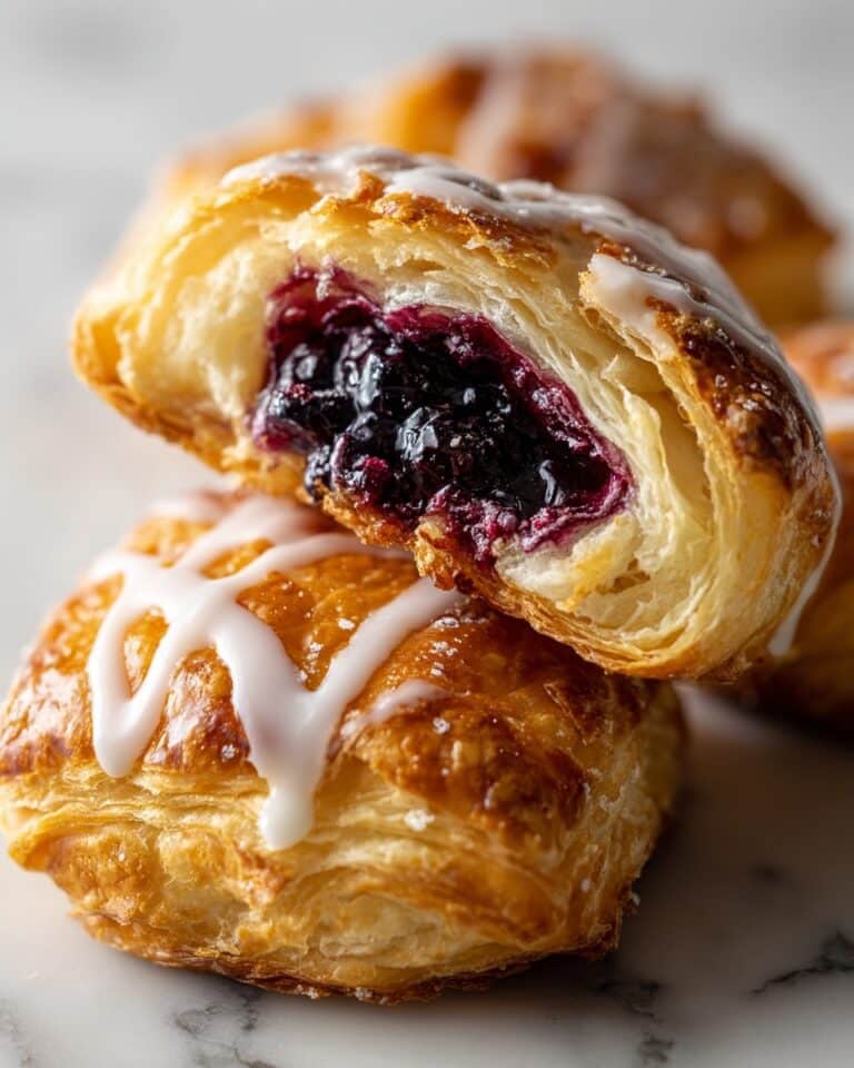 Blueberry Hand Pies Recipe