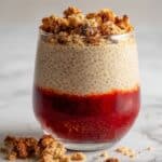 Peach Cobbler Chia Pudding Recipe