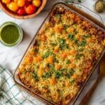 White Bean and Pesto Bake Recipe
