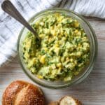 Smashed Chickpea Avocado Dill Pickle Sandwiches Recipe