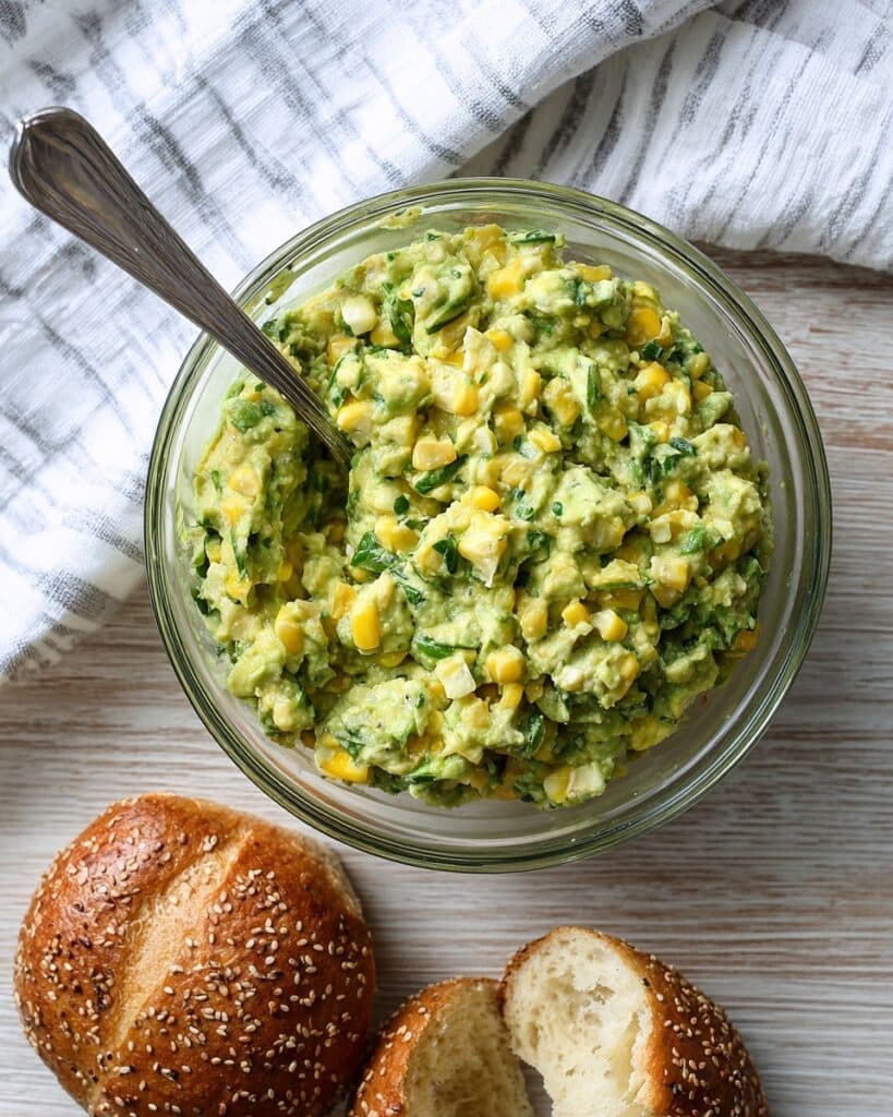 Smashed Chickpea Avocado Dill Pickle Sandwiches Recipe