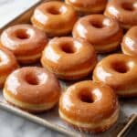 Baked Pumpkin Donuts with Maple Glaze Recipe