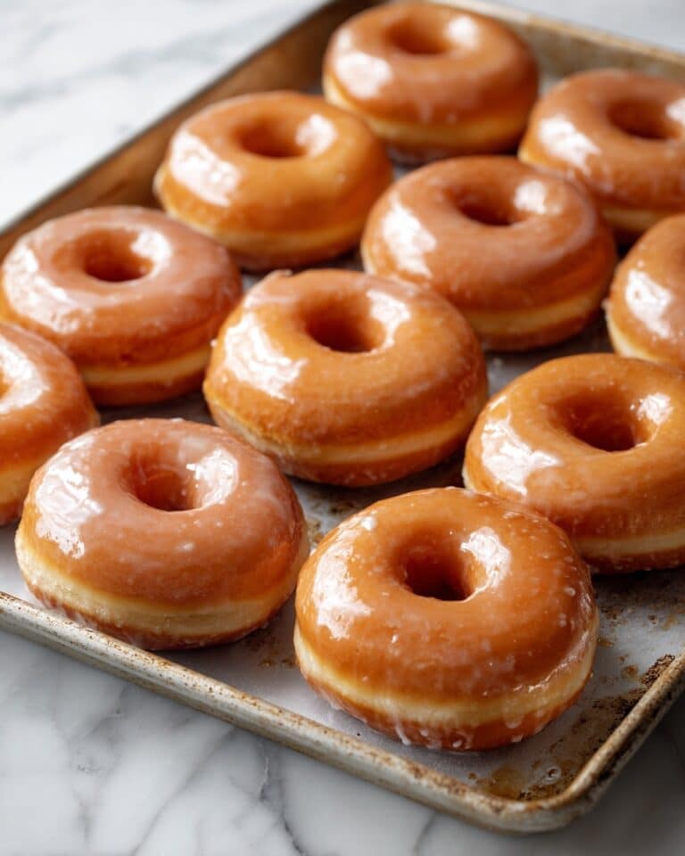 Baked Pumpkin Donuts with Maple Glaze Recipe