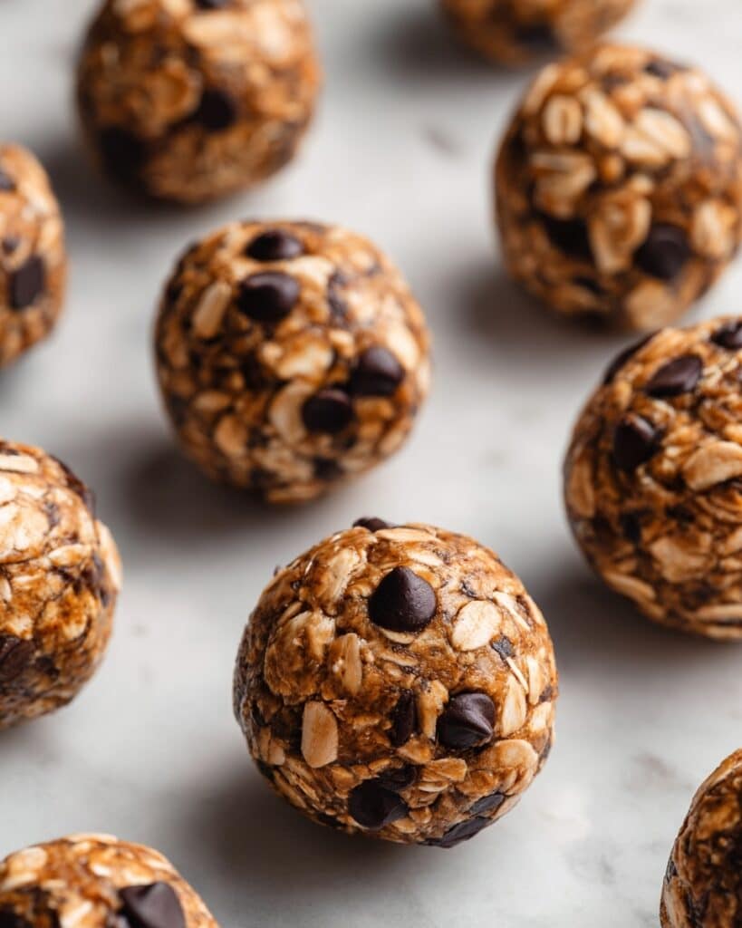 One Bowl Peanut Butter Energy Bites Recipe