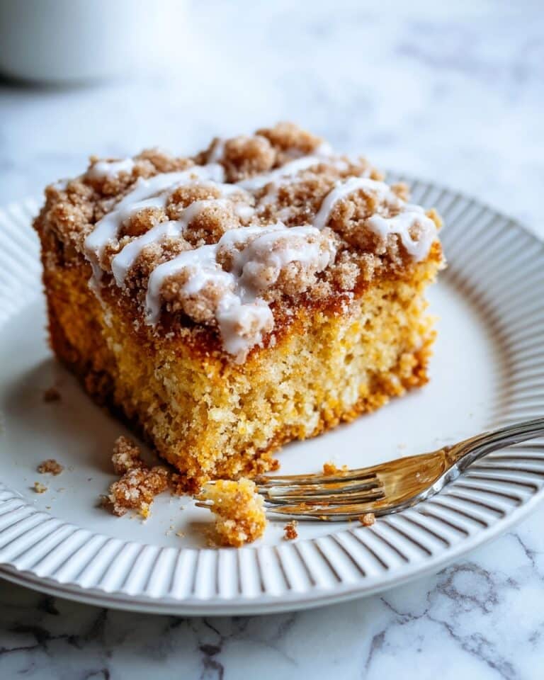 Pumpkin Crumb Coffee Cake Recipe