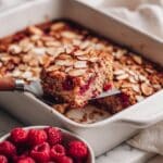 Easy Baked Raspberry Oatmeal (Healthy & One-Dish) Recipe