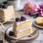 Blackberry Lavender Cake Recipe