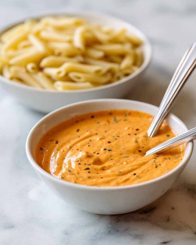 5-Minute Tomato Coconut Pasta Sauce Recipe