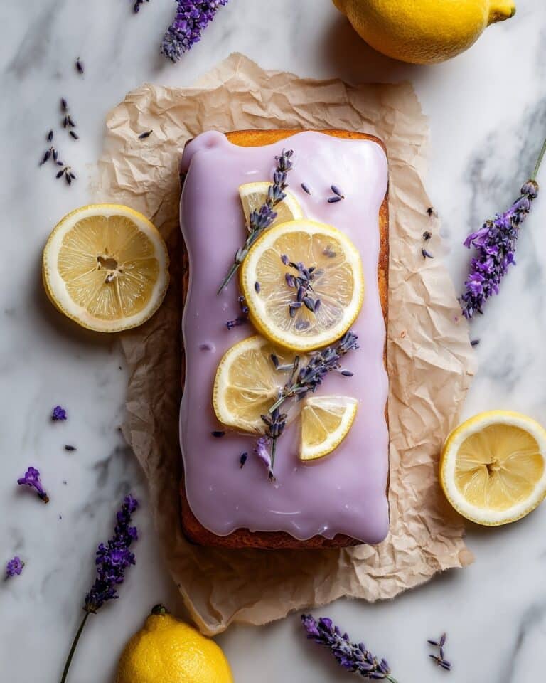 Lemon Lavender Cake Recipe