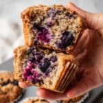 Cottage Cheese Blueberry Muffins Recipe