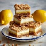 Lemon Bars with Cream Cheese Recipe