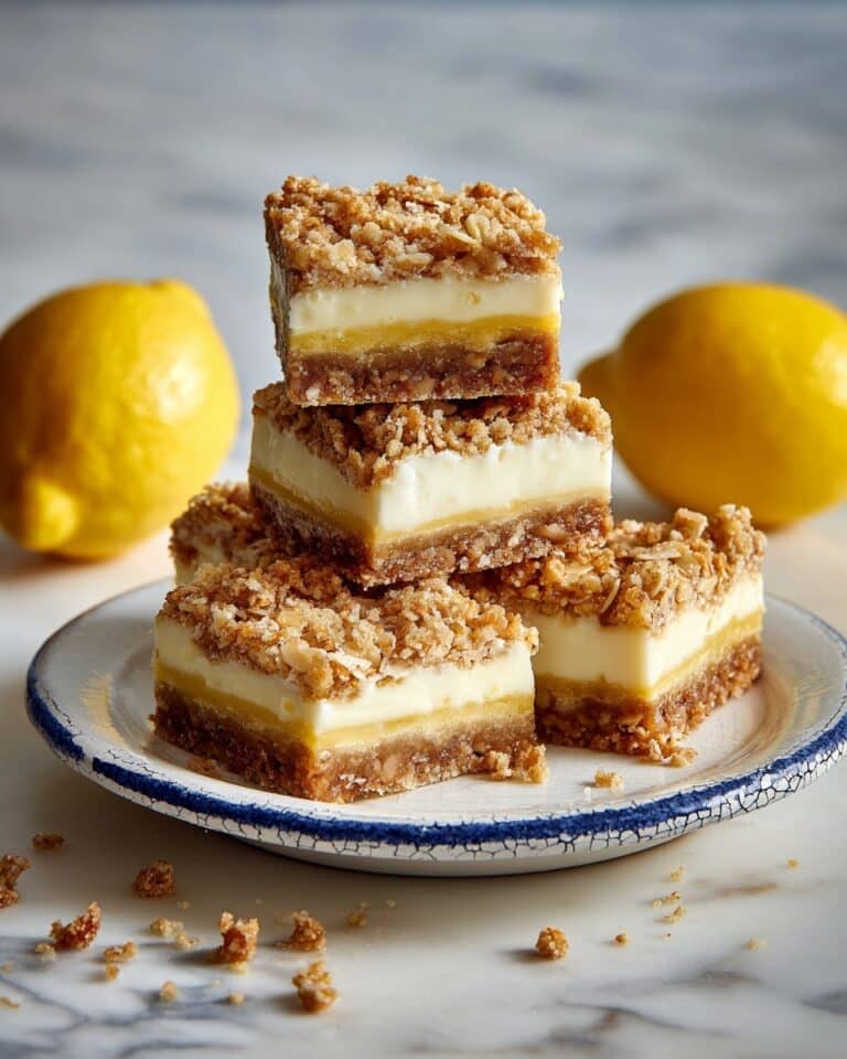 Lemon Bars with Cream Cheese Recipe
