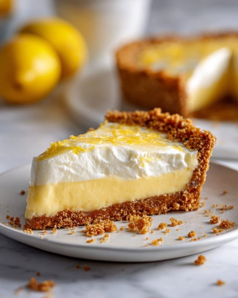 Lemon Icebox Pie Recipe