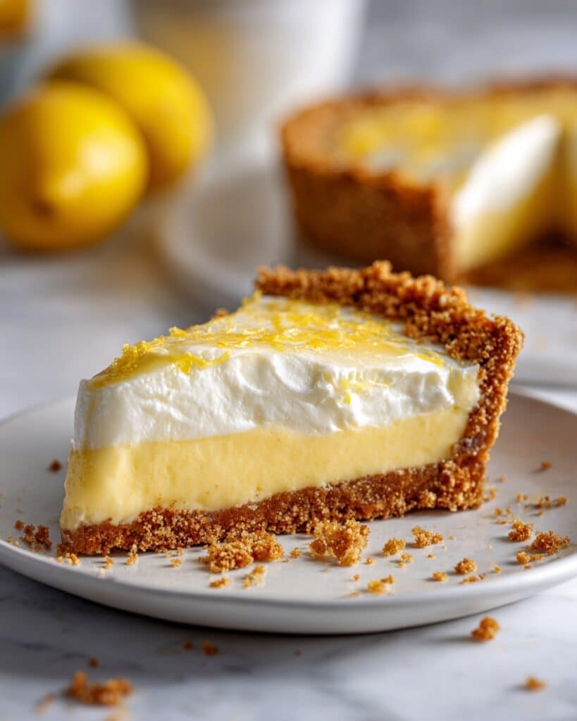 Lemon Icebox Pie Recipe
