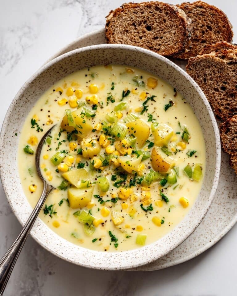 One-Pot Corn and Potato Chowder Recipe