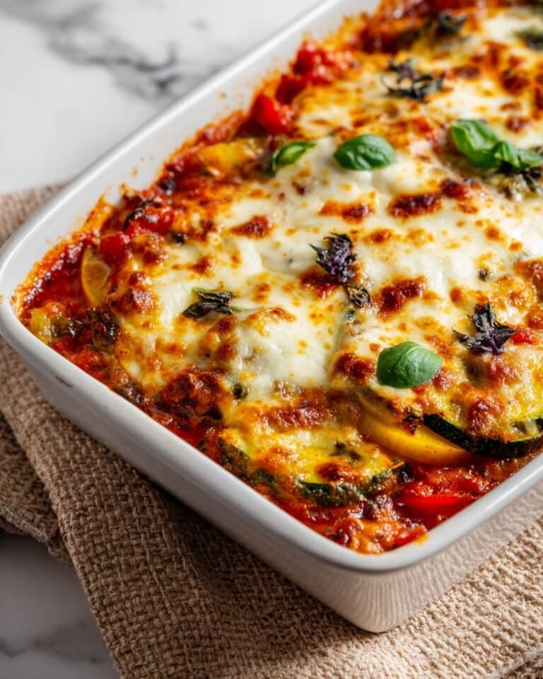 Noodleless Butternut Squash Lasagna Recipe