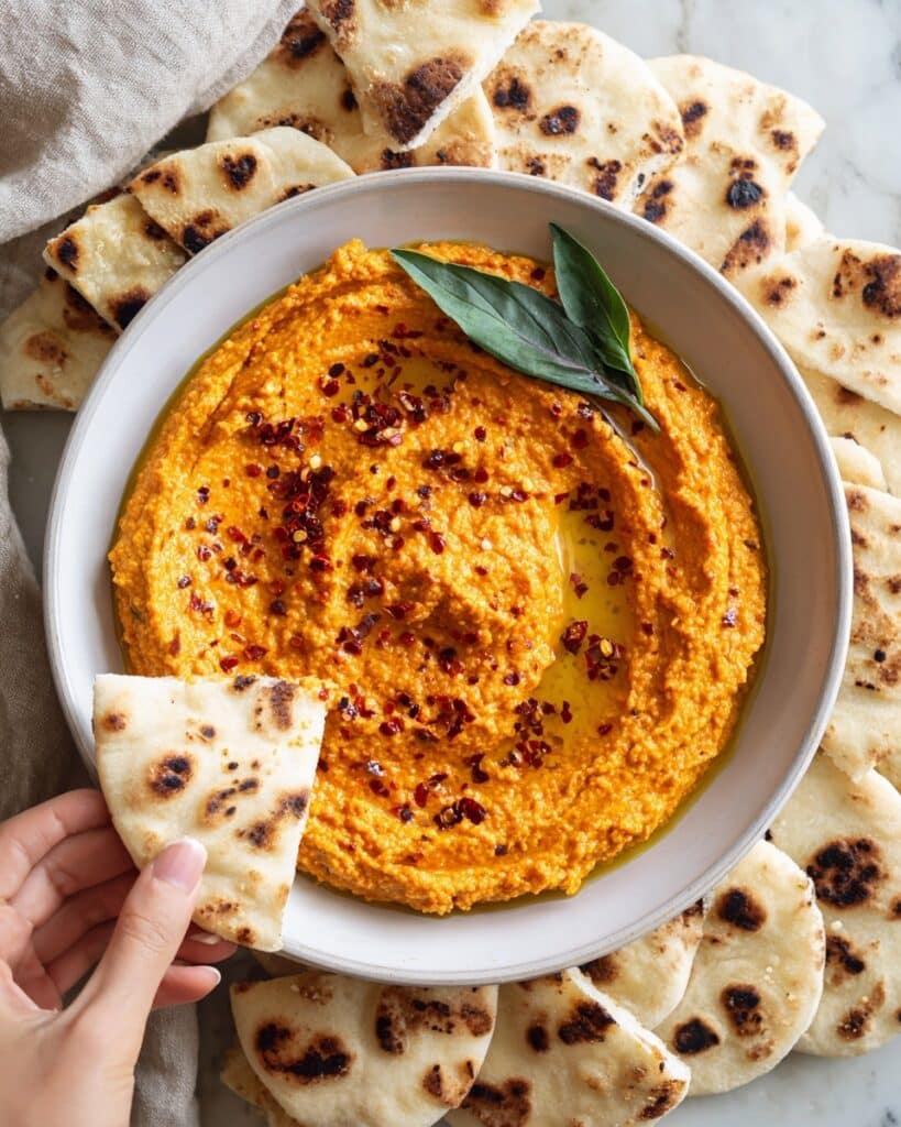 Pizza Hummus Recipe