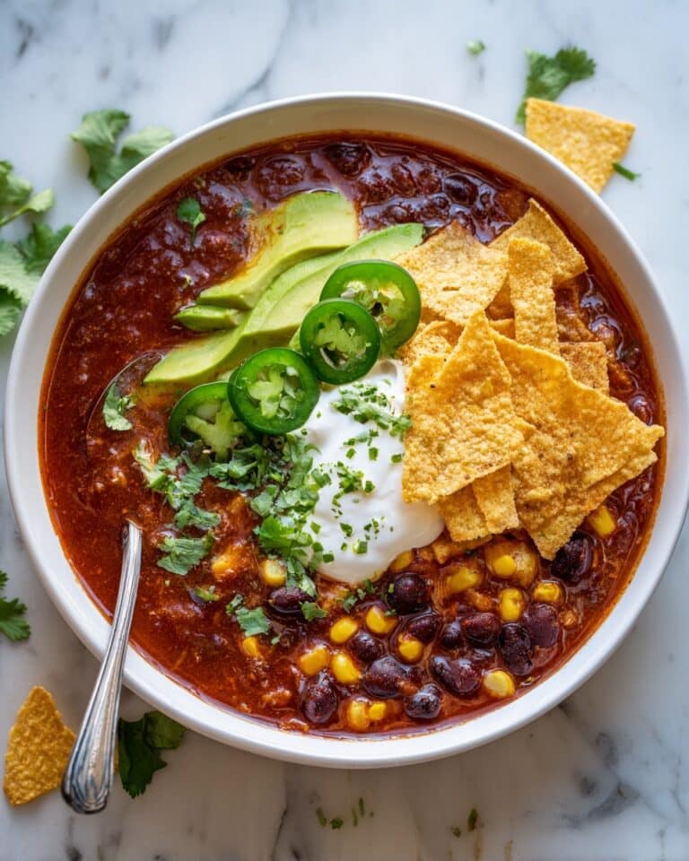 Vegan Black Bean Chili Recipe